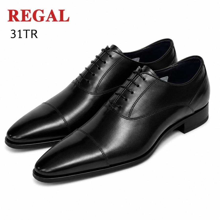 REGAL（リーガル） メンズ ビジネスシューズ 革靴 紳士靴 本革 日本製