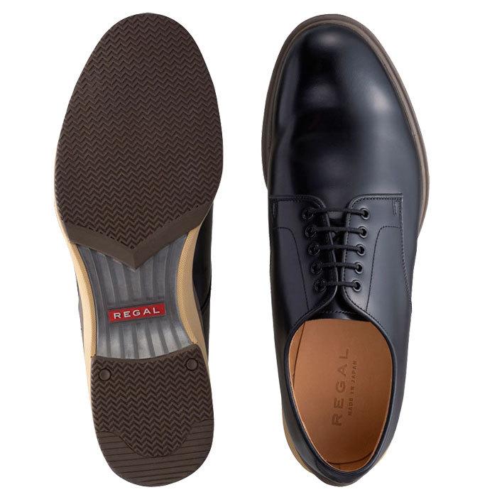 リーガル Regal 80wrbh ブラック メンズ 靴 ビジネスシューズ 革靴 紳士靴 本革 日本製 ブランド プレーントウ 通勤 就職祝 父の日 プレゼント Rgl80wrbh Bk 発靴屋 通販 Yahoo ショッピング