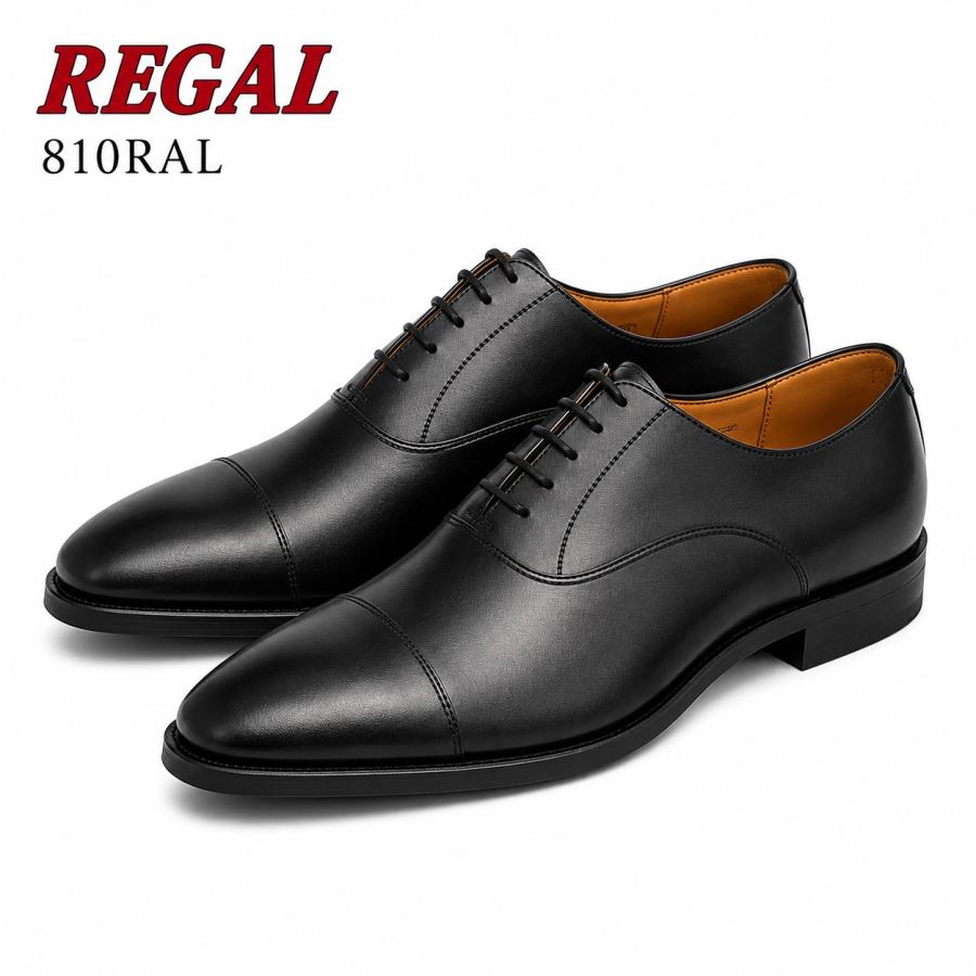 REGAL（リーガル） メンズ ビジネスシューズ 革靴 紳士靴 本革 日本製