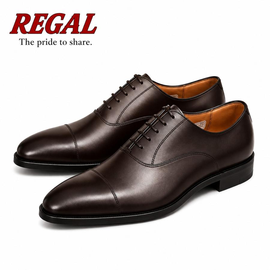 REGAL（リーガル） メンズ ビジネスシューズ 革靴 紳士靴 本革 日本製