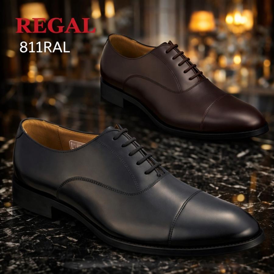 REGAL（リーガル） メンズ ビジネスシューズ 革靴 紳士靴 本革 日本製
