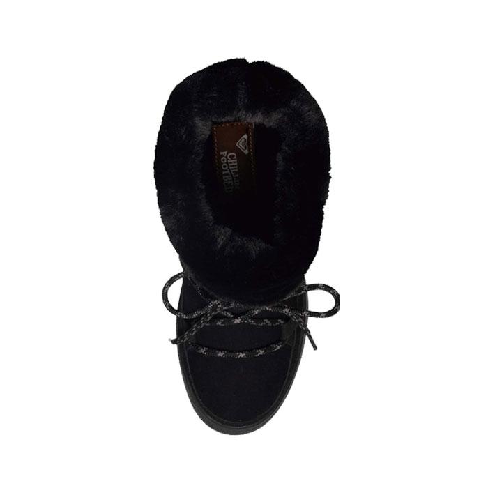 ROXY（ロキシー） レディース スニーカー ブーツ ソー ファー ブラック