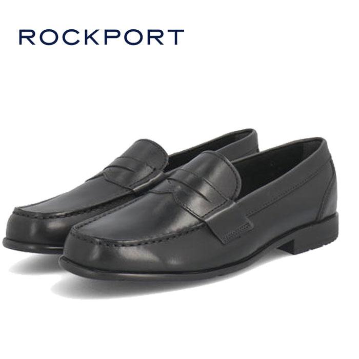 新品✨ロックポート【25.5】スリッポン ローファー レザー サイドゴア ROCKPORT - 最値!定12100円!ロックポート スリッポン サイドゴア
