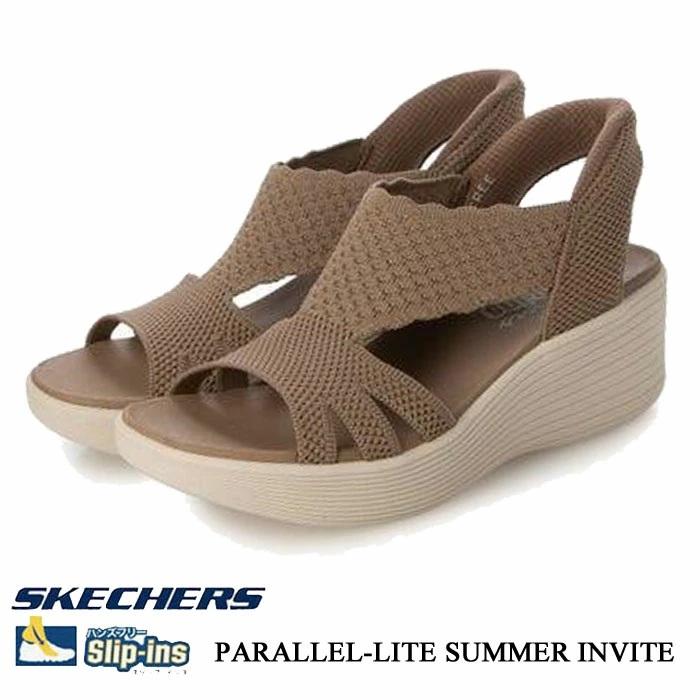 SKECHERS（スケッチャーズ） スリップインズ サンダル レディース
