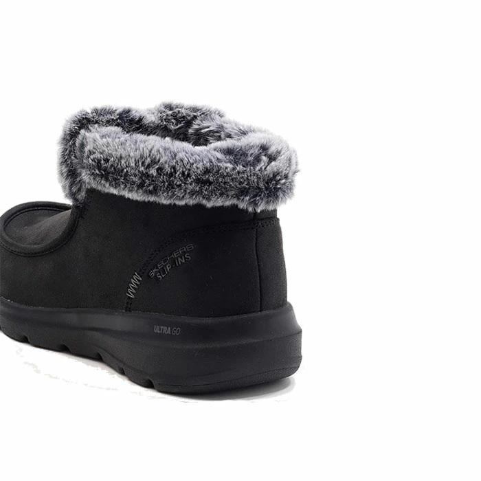 SKECHERS（スケッチャーズ） レディース ブーツ スリップインズ グレー