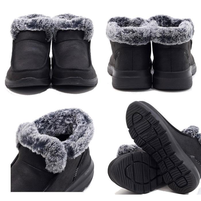 SKECHERS（スケッチャーズ） レディース ブーツ スリップインズ グレー