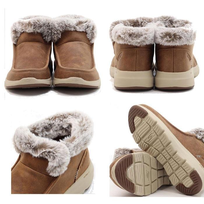 SKECHERS（スケッチャーズ） レディース ブーツ スリップインズ グレー