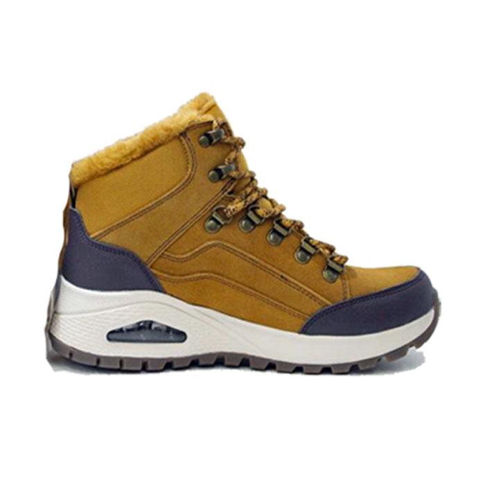 スケッチャーズ レディース スニーカー ブーツ SKECHERS UNO RUGGED WINTER FEELS ウィート ブラック 155224 WTN BK ショートブーツ 靴｜fg-store｜09