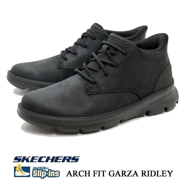 SKECHERS（スケッチャーズ） メンズ ブーツ スリップインズ ガルザ
