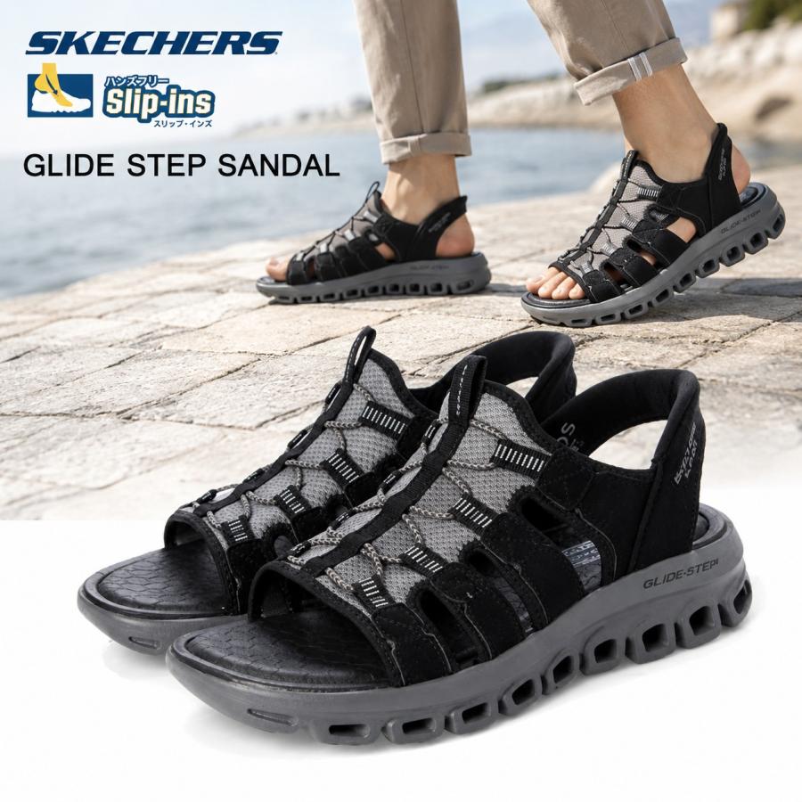 SKECHERS（スケッチャーズ） メンズ サンダル SKECHERS 233381