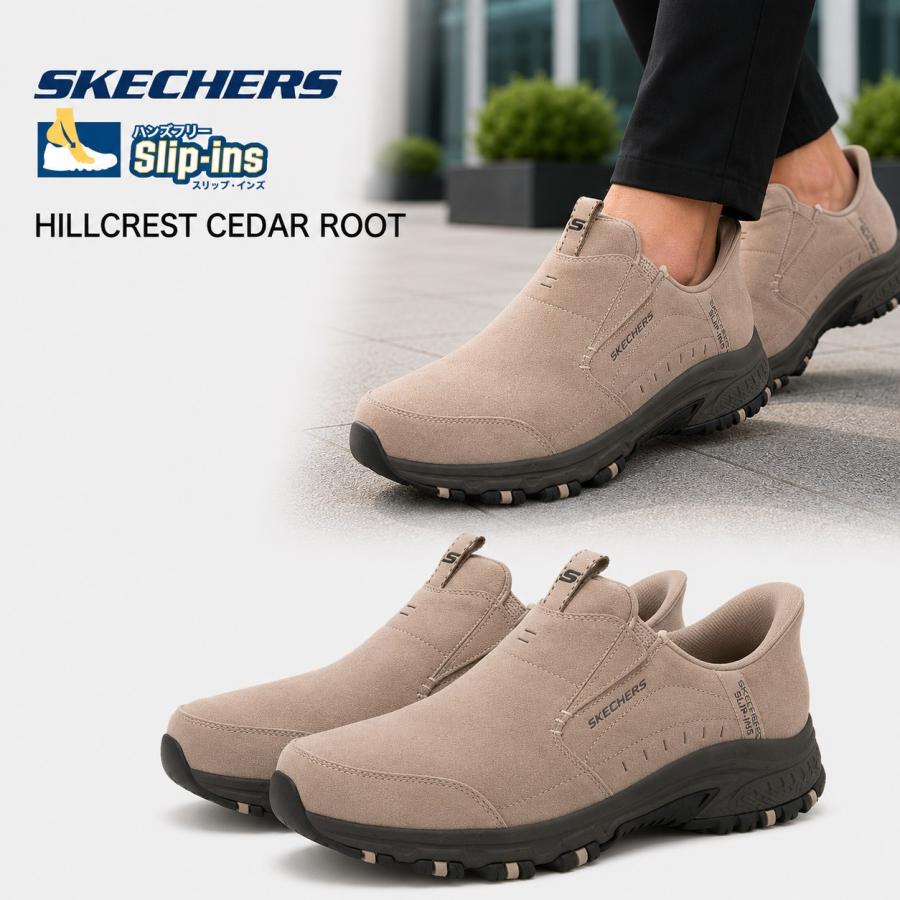 SKECHERS（スケッチャーズ） SKECHERS HANDS FREE SLIP-INS HILLCREST