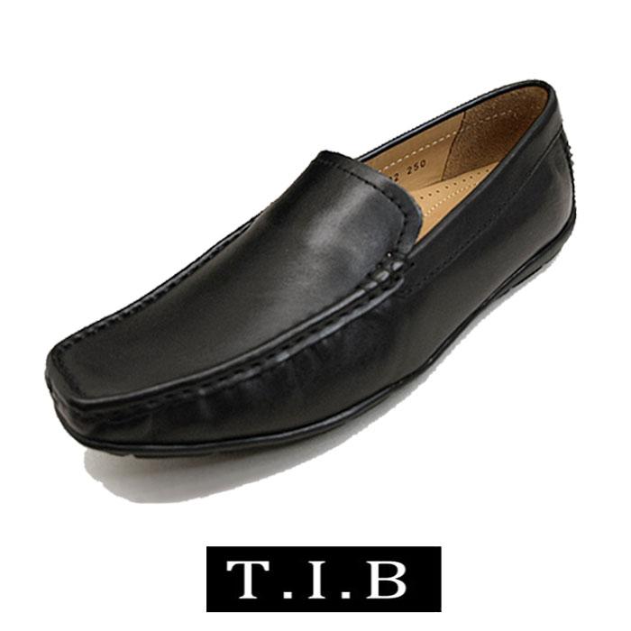 ドライビングシューズ メンズ カジュアルシューズ スリッポン レザー