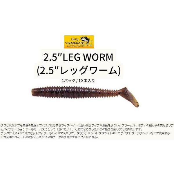 値下げ　ゲーリーヤマモト　未使用ワームいろいろ19パックセット GARY YAMAMOTO (ゲーリーヤマモト) ワーム複数パックセット