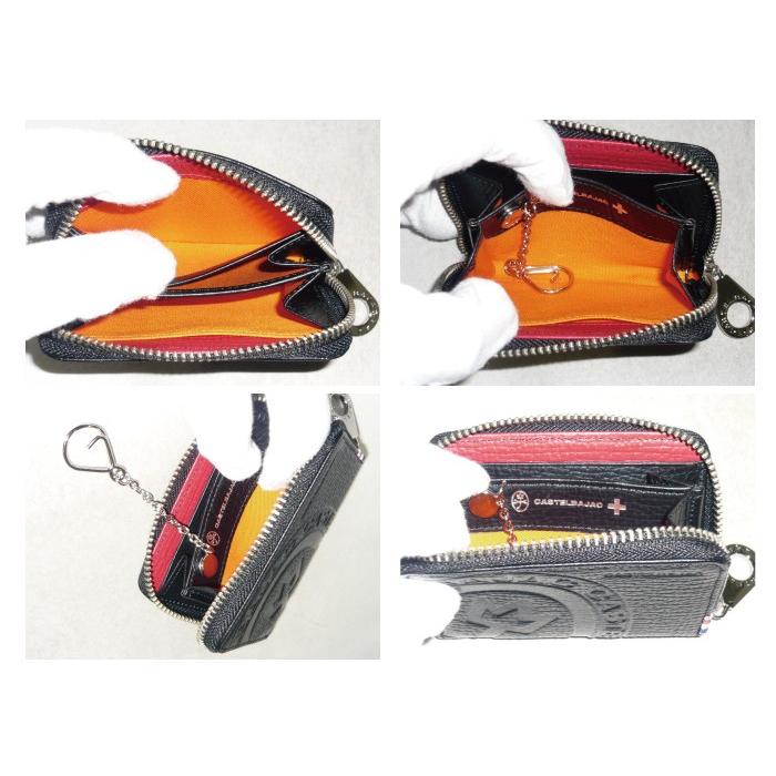 カステルバジャック ピッコロ コインケース 022611 ブラック CASTELBAJAC カステルバジャック コインケース PICCOLO ピッコロ