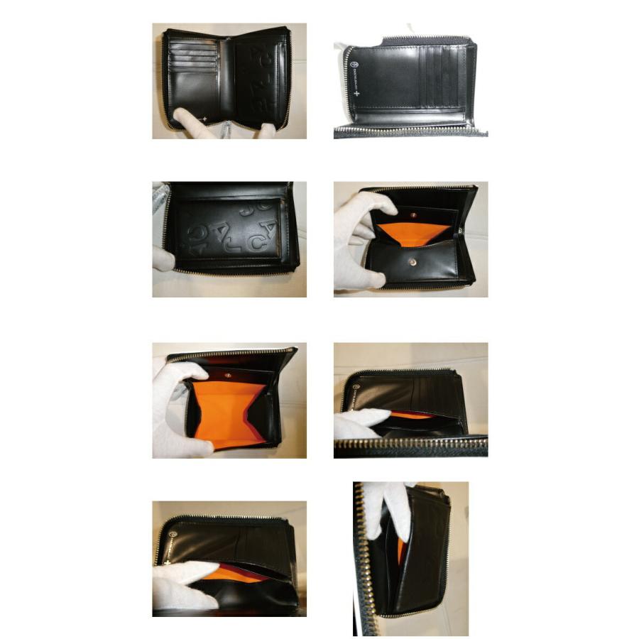 【未使用】カステルバジャック ジプス L字ファスナーミドルウォレット023622 CASTELBAJAC（カステルバジャック） ジプス GYPSE L字ファスナーミドル
