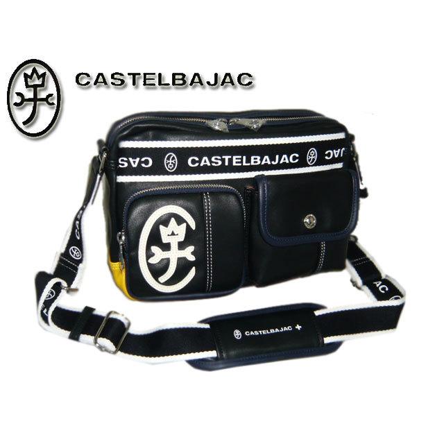 CASTELBAJAC（カステルバジャック） ドミネ ショルダーバッグ 横型