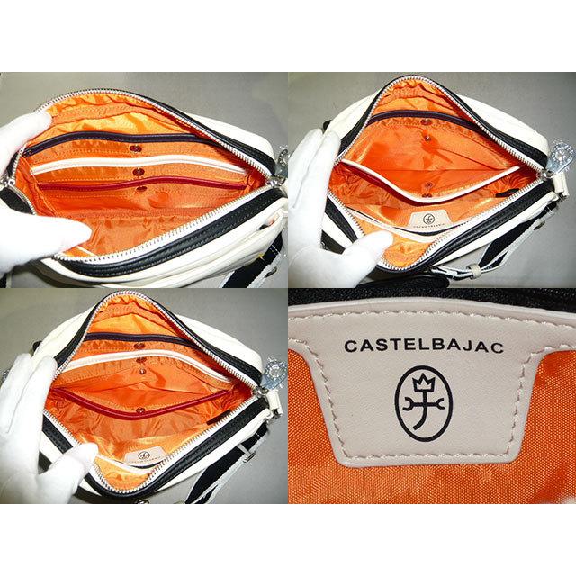 CASTELBAJAC（カステルバジャック） ドミネ ショルダーバッグ 横型