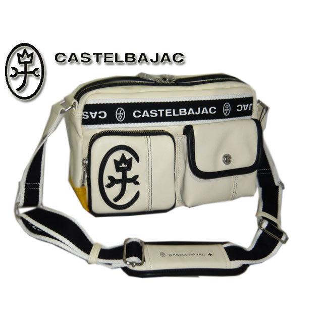 CASTELBAJAC（カステルバジャック） ドミネ ショルダーバッグ 横型