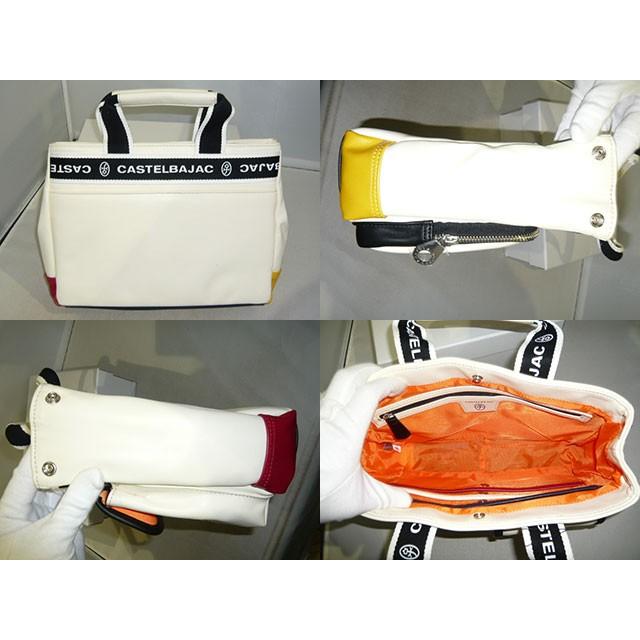 CASTELBAJAC（カステルバジャック） ドミネ ミニトートバッグ ドイツ