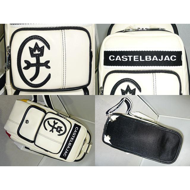 CASTELBAJAC（カステルバジャック） ドミネ ワンショルダーバッグ