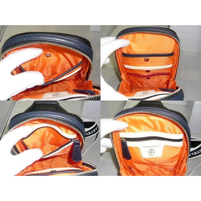 CASTELBAJAC（カステルバジャック） ドミネ ミニボディバッグ 024912