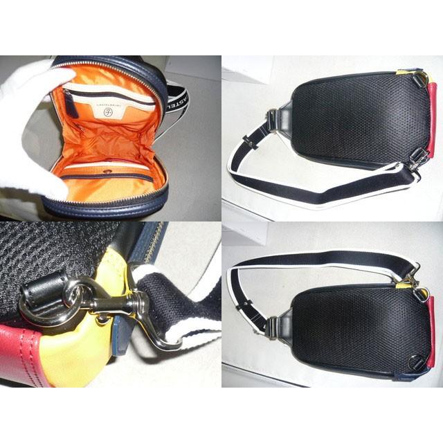 CASTELBAJAC（カステルバジャック） ドミネ ミニボディバッグ 024912