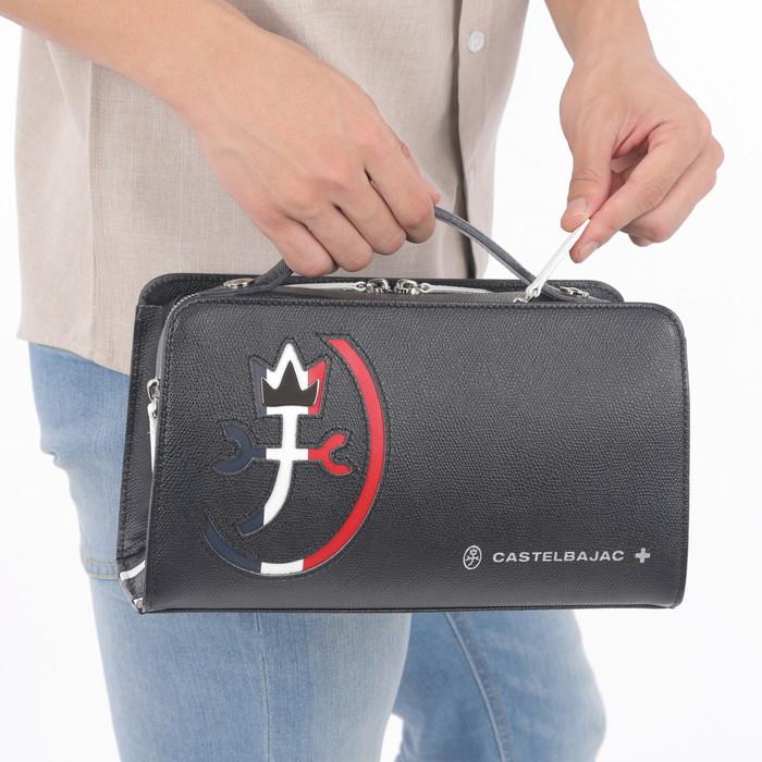 CASTELBAJAC（カステルバジャック） カルネ CARNET Wファスナー