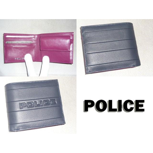 ポリス POLICE BICOLORE ビコローレ 二つ折り財布 0406 PA-59901 tor03 POLICE（ポリス） POLICE BICOLORE ビコローレ 二つ折り財布 0406 PA