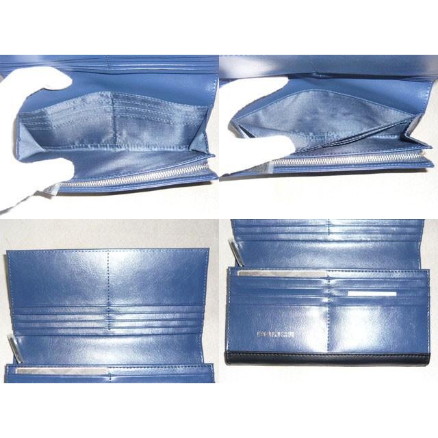 POLICE（ポリス） POLICE BICOLORE ビコローレ 長財布 かぶせ 0407 PA