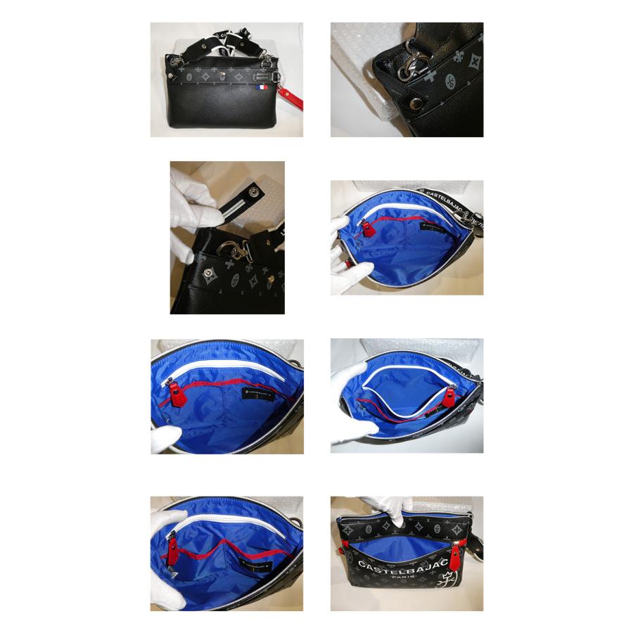 カステルバジャック CASTELBAJAC 2WAY サコッシュバッグ サシャ sacha