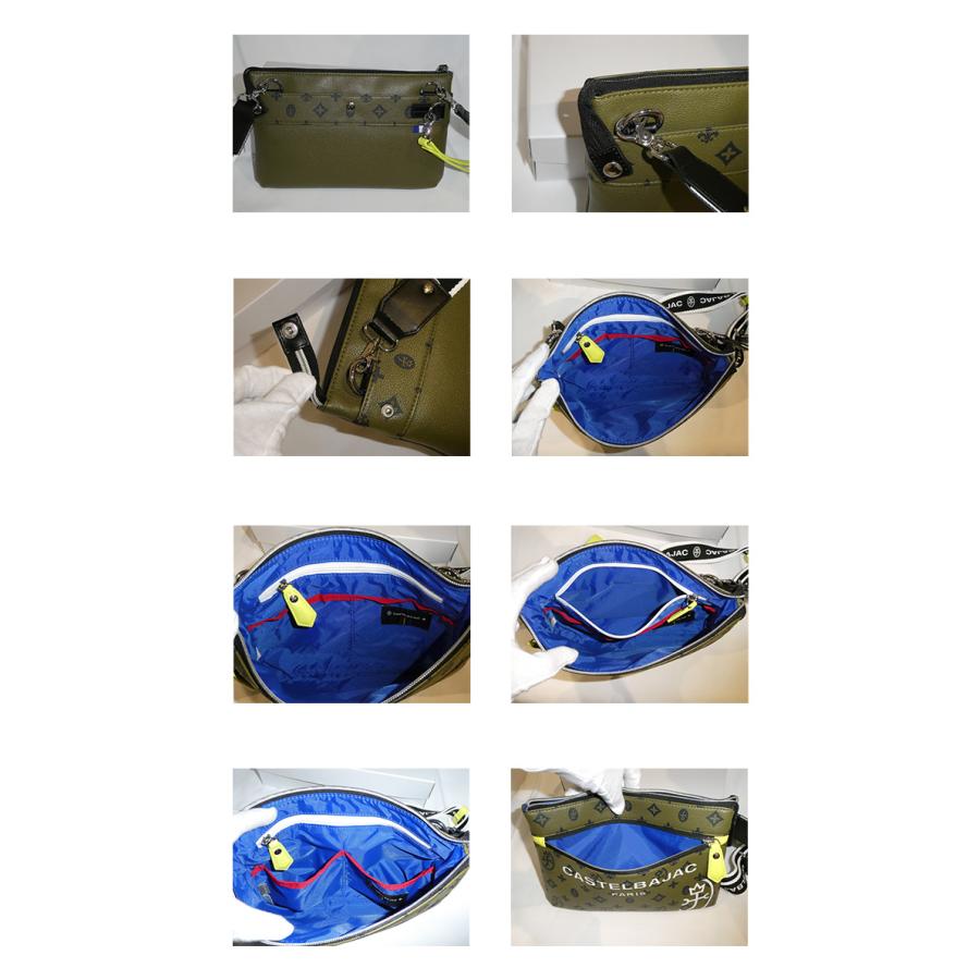 カステルバジャック CASTELBAJAC 2WAY サコッシュバッグ サシャ sacha