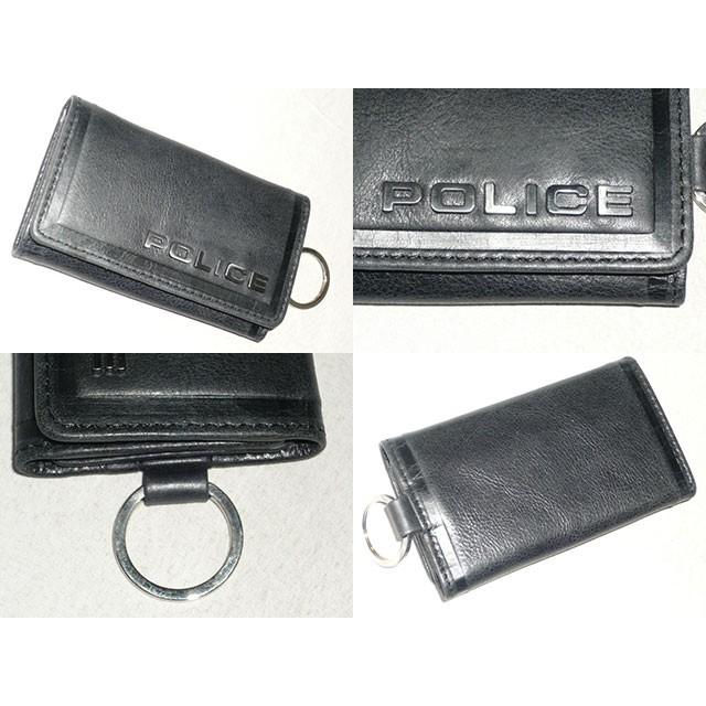 ポリス POLICE 6連キーケース EDGE エッジ 0579 579 tor03 POLICE（ポリス） POLICE 6連キーケース EDGE エッジ 0579 579