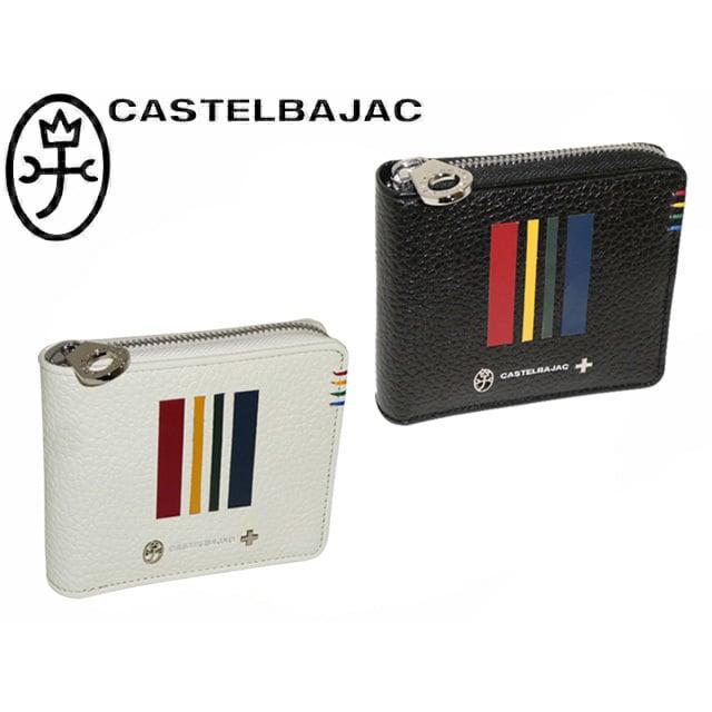 CASTELBAJAC カステルバジャック クワトロ QUATTRO ラウンドファスナー 
