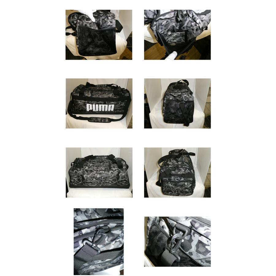 PUMA（プーマ） ダッフルバッグ ボストンバッグ チャレンジャー M