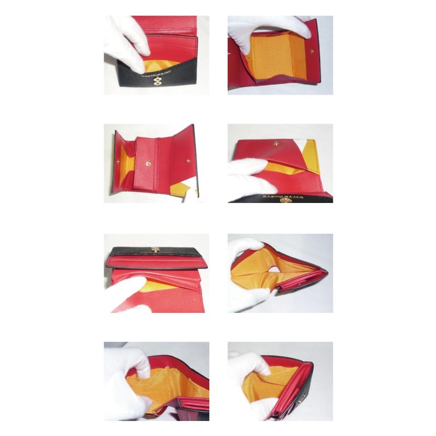 CASTELBAJAC（カステルバジャック） 二つ折り財布 BELL ベル 094614