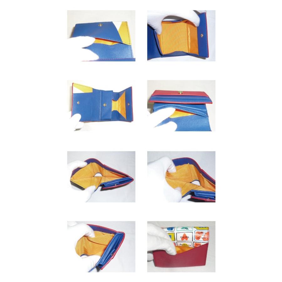 CASTELBAJAC（カステルバジャック） 二つ折り財布 BELL ベル 094614