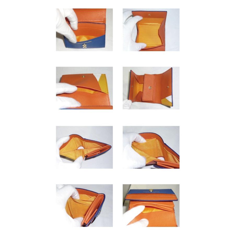 CASTELBAJAC（カステルバジャック） 二つ折り財布 BELL ベル 094614