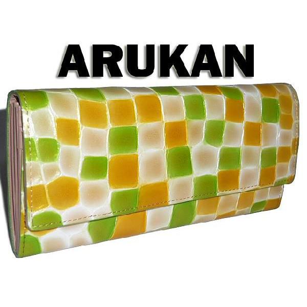 Arukan（アルカン） タカヤ 宝石のような財布 日本製 メテオール 長