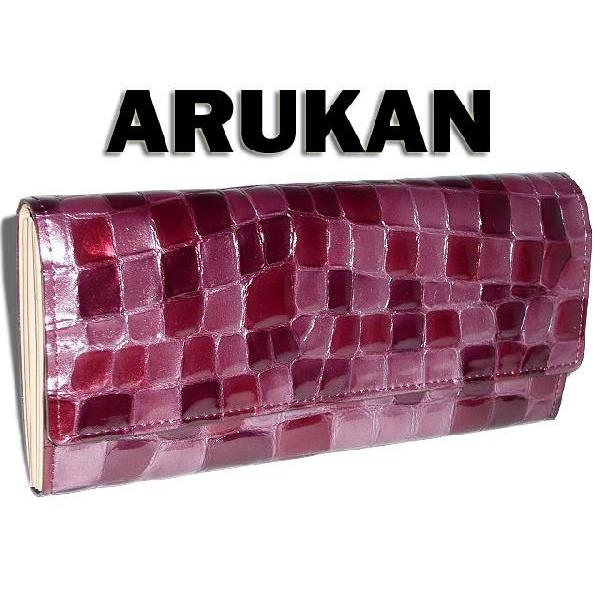 arukan タカヤ アルカン 宝石のような財布 日本製 メテオール 長財布 