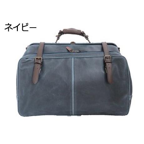 レトロ　アウトポケットダレスボストン本革付属 トラベルバッグ 1484-01_9