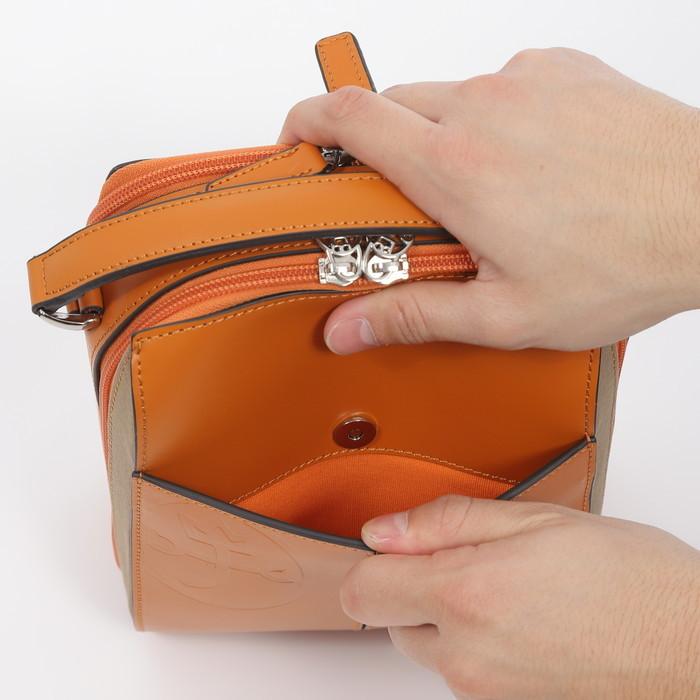 セカンドバッグ】 カステルバジャック バッグ トリエ CASTELBAJAC  