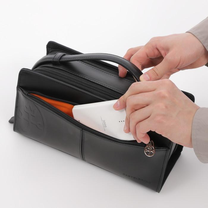 CASTELBAJAC（カステルバジャック） トリエ/セカンドバッグ/W