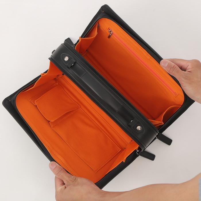 CASTELBAJAC（カステルバジャック） トリエ厚型ダブルファスナー