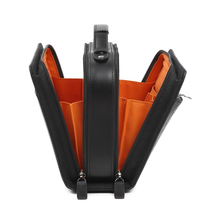 CASTELBAJAC（カステルバジャック） トリエ厚型ダブルファスナー
