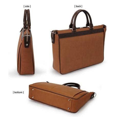 BUSITOOL ビジツール 軽量合皮 ビジネスブリーフ 22-5305 5646102