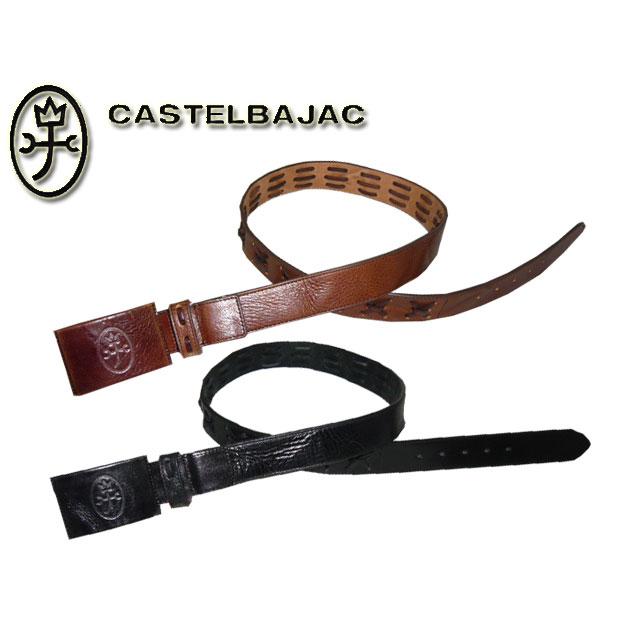 カステルバジャック CASTELBAJAC ギフト メンズ レディース【プレゼント  革巻きトップバックルベルト 23602-145 CASTELBAJAC（カステルバジャック） 革巻きトップバックルベルト 23602