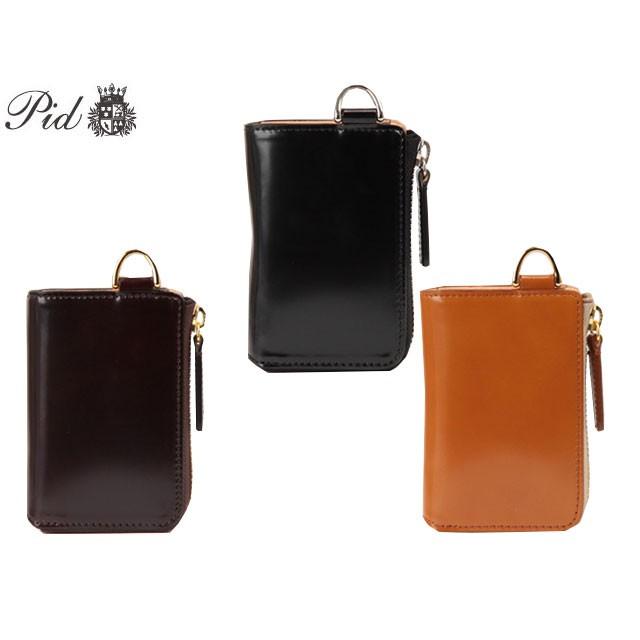 PID ピーアイディー コードバンウォレット ファスナー 財布 25266