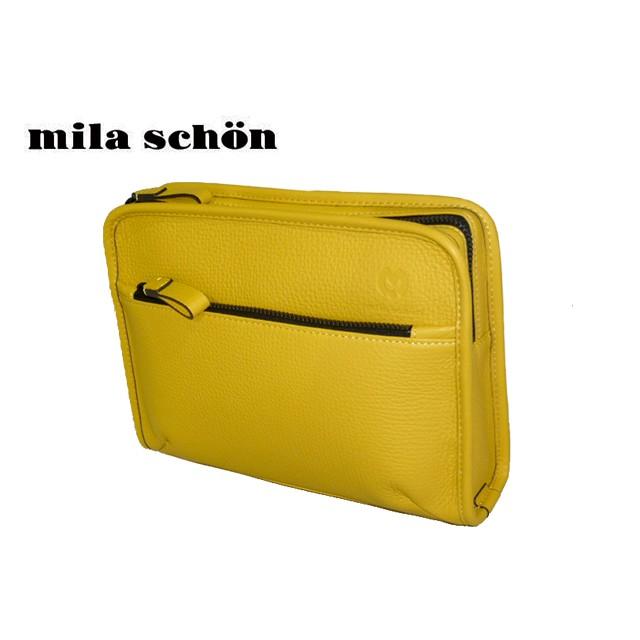 mila schon（ミラショーン） 持ち手付きセカンドバッグ セカンドバッグ