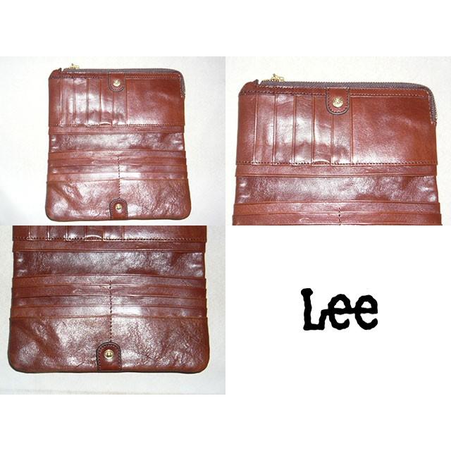 Lee リー　イタリアンソフトレザー  長財布　320-1923　sanyo06 Lee（リー） イタリアンソフトレザー 長財布 320-1923 : ファッション