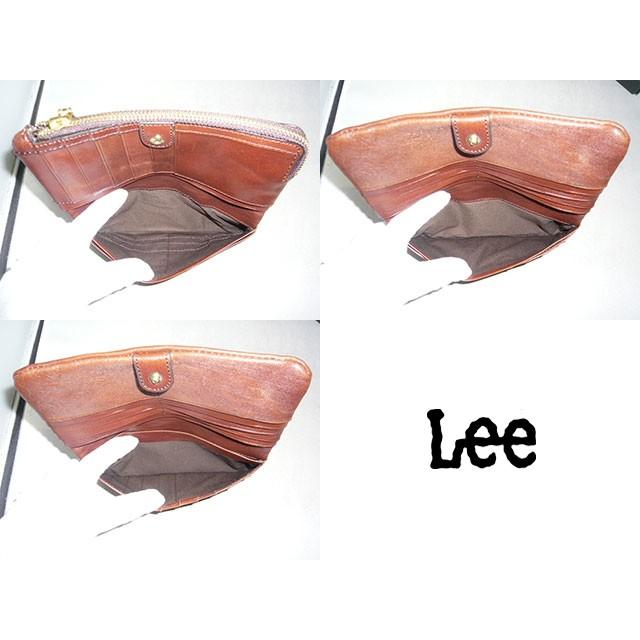 Lee（リー） イタリアンソフトレザー 長財布 320-1923 : ファッション